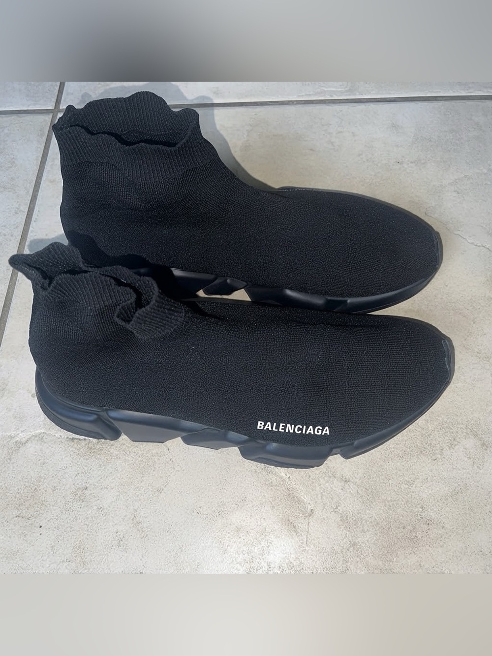 Balenciaga Men's Speed 2.0 Knit Sock Trainer